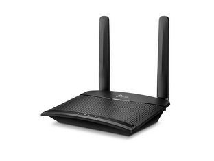 Router wireless TP-Link TL-MR100, N300, 4G LTE