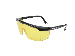 Ochelari de protetie lentila galbena Yato YT-7362