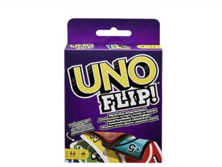 Carti de joc Flip Side, + 7 ani, Uno