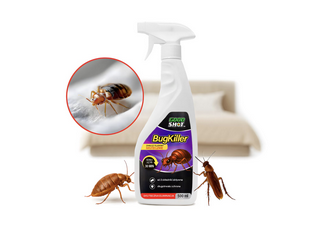 Goodshot Spray Anti-Ploșnite și "Gândaci", 500 ml, acțiune rapidă, protecție de lungă durată