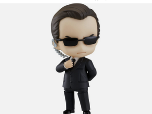 Nendoroid Matrix Agent Smith Figurină mobilă prevopsită din plastic, fără scară