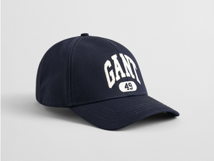 GANT 49 Arch Graphic Baseball Cap
