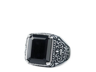 INEL DIN OTEL BLACK ORNAMENT