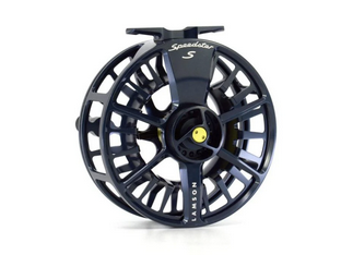 Mulinetă Fly WaterWorks Lamson Speedster -3+ Midnight