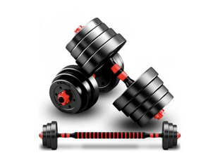 Set gantere reglabile BodyFit® 30 kg